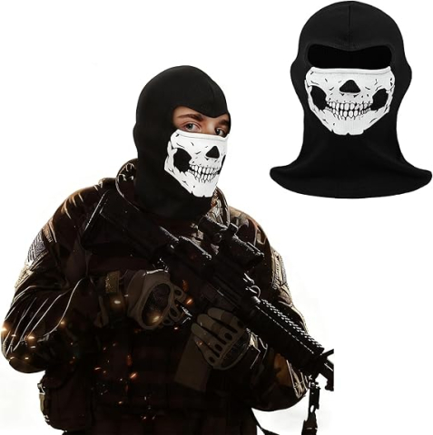 Accesorii barbati - cagula-ghost-skull-balaclava-masca-craniu