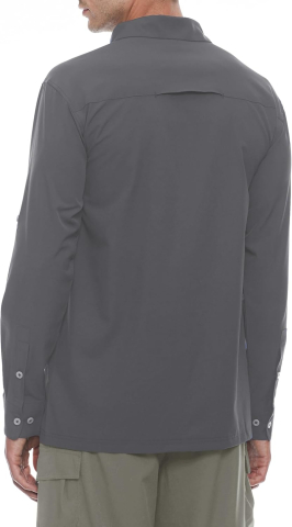 Camasa barbati hiking Quick Dry UPF50 cu maneca lunga si zone breathable pentru outdoor [1]