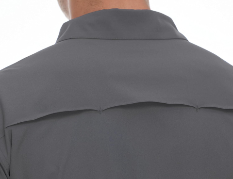 Camasa barbati hiking Quick Dry UPF50 cu maneca lunga si zone breathable pentru outdoor [3]