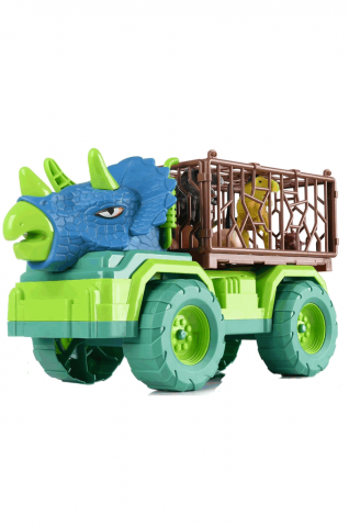 Jucării & Jocuri - Camion de jucarie Triceratops, EPPO, Dimensiune 15 × 20 × 35 cm, Material ABS