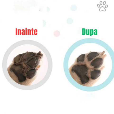 Cana de Spalat labute, cu Perie Rotativa din Silicon actionata manual, Pentru Caini de talie mica si medie, Roz [3]