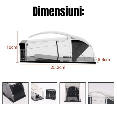 Capcana ecologica pentru soareci cu eliberare prindere vie fara contact cu maner [1]