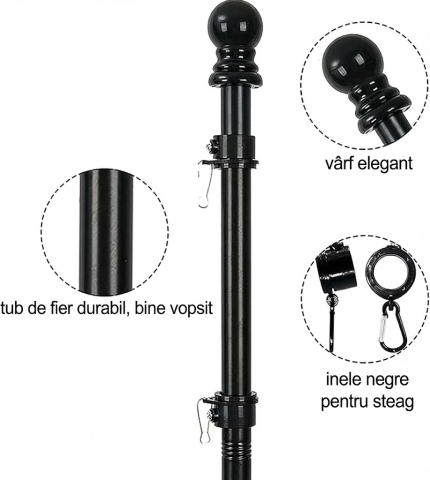 catarg-steag-aluminiu-horse-secret-180cm-suport-inox [1]