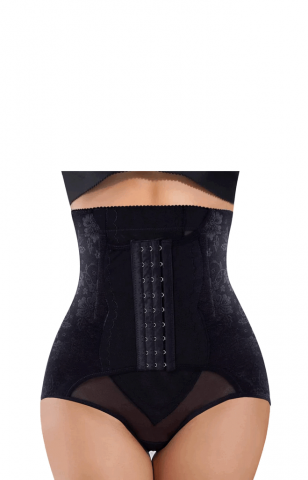 Îmbrăcăminte & Încălțăminte - Chilot modelator cu talie foarte inalta, negru, 3XL, SUACZ