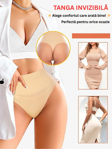 chilot-modelator-tanga-talie-inalta-chechury-bej-negru [7]