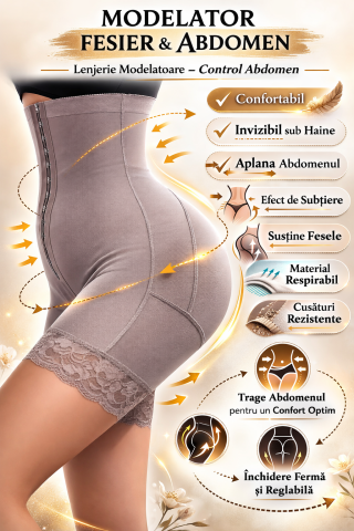 chilot-modelator-pantalon-feelingirl-talie-inalta-taupe [4]