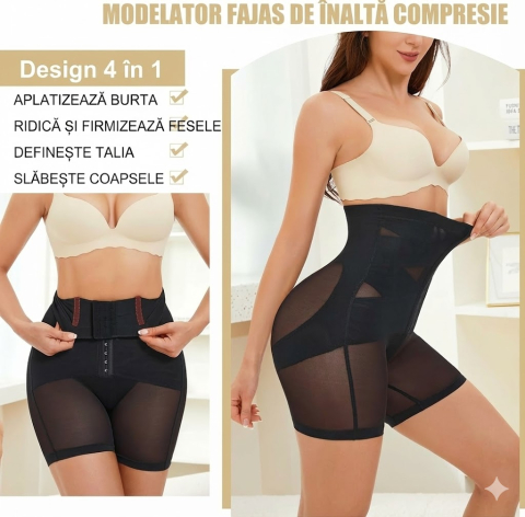 chilot-modelator-pantaloni-scurti-dama-gotoly-negru-talie-inalta-compresie [1]