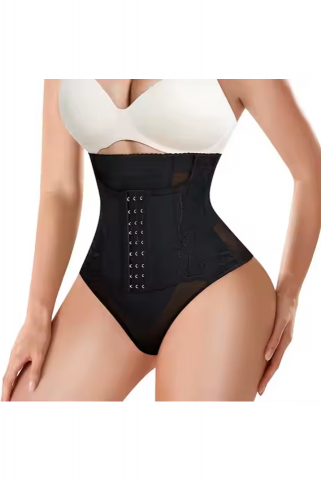 Îmbrăcăminte & Încălțăminte - Chiloți Modelatori pentru Femei, culoare negru, marime 3XL, Gotoly