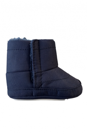 Îmbrăcăminte & Încălțăminte - Cizme impermeabile cu inchidere velcro pentru copii si bebelusi Sterntaler, Bleumarin, 15/16