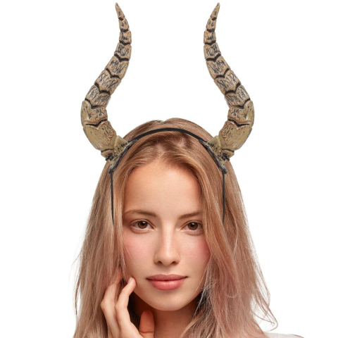 Bentita coarne antilopa 23 cm accesoriu cosplay halloween fantasy animal