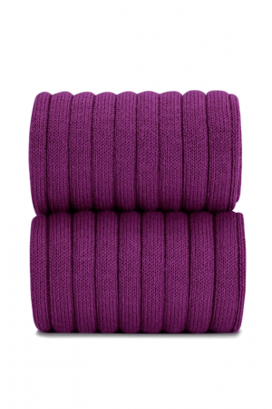 Colanti cu nervuri din bumbac Ysabel Mora pentru copii 56982, Violet, 24 luni [1]