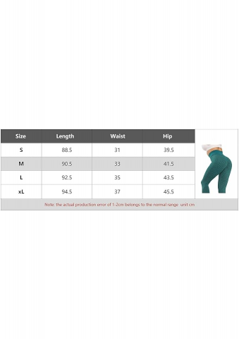 Colanți Sport Dama - Talia Înaltă, Model Push-Up, Compresivi [5]