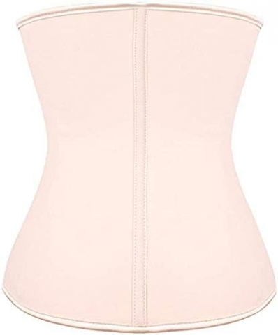 Corset Modelator ANGOOL TWINS FLAME, Bustier Latex pentru Talia Subțire și Abdomen Plat, culoare Nude, Mărimea 4XL [1]