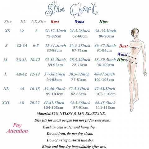 Costum de baie intreg pentru femei, model cu control al abdomenului, cu bretele ajustabile si design sexy decupat la spate, Shekini, negru, marime L [5]