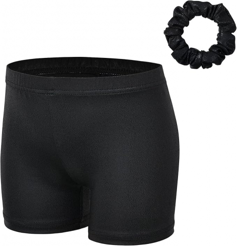 Costum de gimnastica ZNYUNE Leotard pentru Fete, Set Clasic de 3 Piese, Mărimea 6A, 5-6 ani, Rosu Vin, Material Elastic și Confortabil, H6S9 [4]