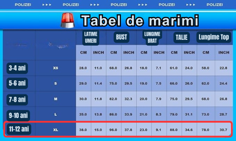 Costum de Politist, Fetite, 11-12 ani, cu Accesorii: Pistol, Toc, Fluier, Catuse, Legitimatie, Lumina Stop si Carnetel de Amenzi [1]