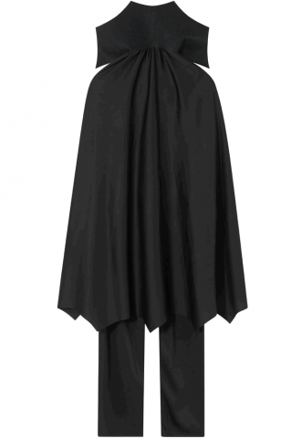 Costum de Vampir Clasic pentru Băieți, Pentru Halloween, Carnaval, Generic, 4-6 ani, 120-130 cm, 1D4X [2]