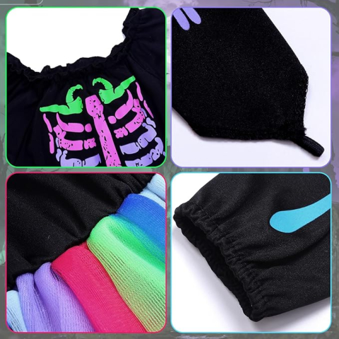 costum-halloween-schelet-colorat-fete [6]