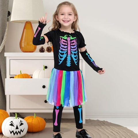 costum-halloween-schelet-colorat-fete [3]