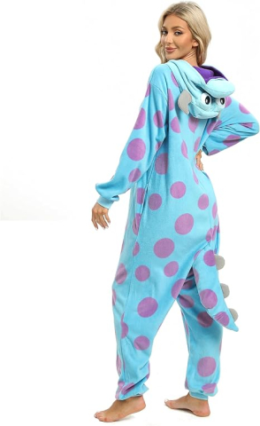 costum-kigurumi-sully-albastru-buline-mov [1]