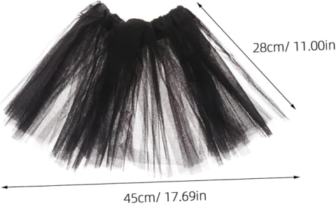Costum pisica fetite cu fusta tulle urechi manusi labute coada si papion set complet [1]