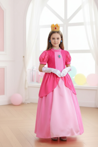 costum-printesa-peach-fete-rochie-roz-accesorii.jpg [2]