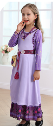 costum-wish-asha-printesa-fete-rochie-mov-accesorii [7]