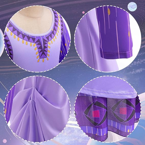 costum-wish-asha-printesa-fete-rochie-mov-accesorii [4]