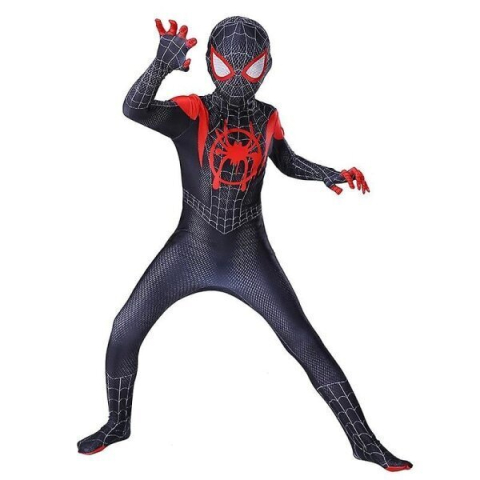 Costume Carnaval - costum-spiderman-miles-morales-copii-full-body