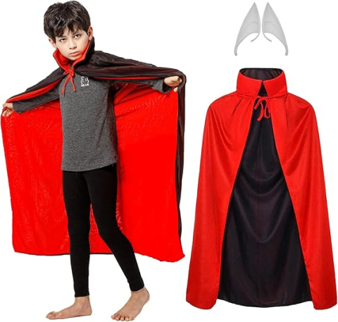 costum-vampir-copii-pelerina-reversibila-accesorii