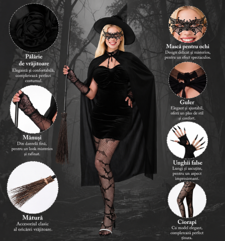 costum-vrajitoare-femei-set-17-piese-negru [1]