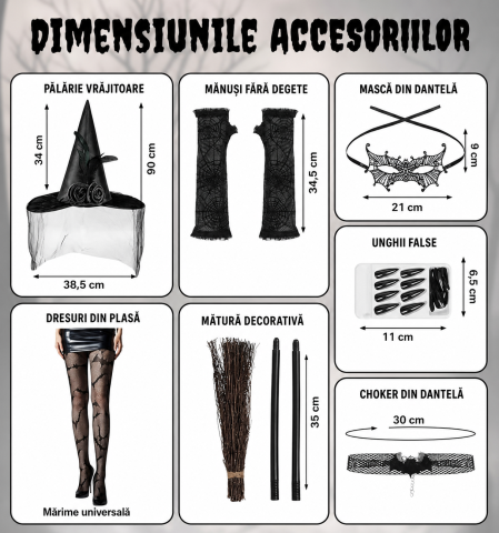 costum-vrajitoare-femei-set-17-piese-negru [4]
