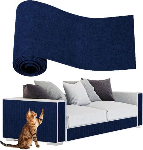Pet shop - covoras-anti-zgarieturi-pisici-enonci-200x40cm-autoadeziv-protectie-mobilier-navy