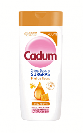 Igienă - Cremă de duș cu miere Cadum Surgras 400 ml