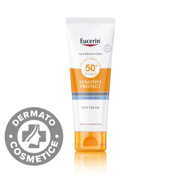 Sănătate - eucerin-sun-sensitive-protect-spf50-crema-fata-50ml