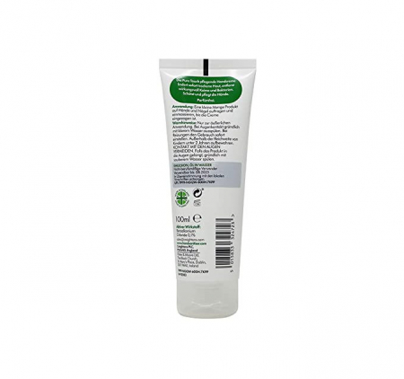 Crema de maini, amelioreaza instantaneu pielea uscata, indeparteaza eficient germenii si bacteriile, protejeaza si hraneste mainile, Pure Touch, 100 ml [1]