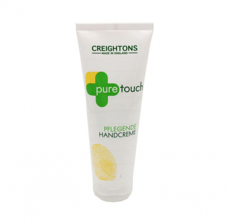 Cosmetice - Crema de maini, amelioreaza instantaneu pielea uscata, indeparteaza eficient germenii si bacteriile, protejeaza si hraneste mainile, Pure Touch, 100 ml
