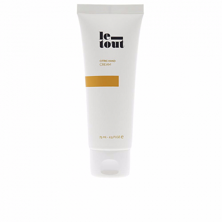 Cosmetice - Crema de maini cu extras de citrice, Le Tout, 75 ml