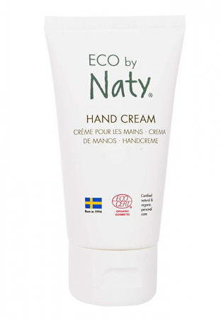 Îngrijire Personală & Cosmetice - Crema hidratanta pentru maini ECO by Naty, din ingrediente naturale, vegan, organic, certificat EcoCert, 50 ml