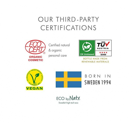 Crema hidratanta pentru maini ECO by Naty, din ingrediente naturale, vegan, organic, certificat EcoCert, 50 ml [1]