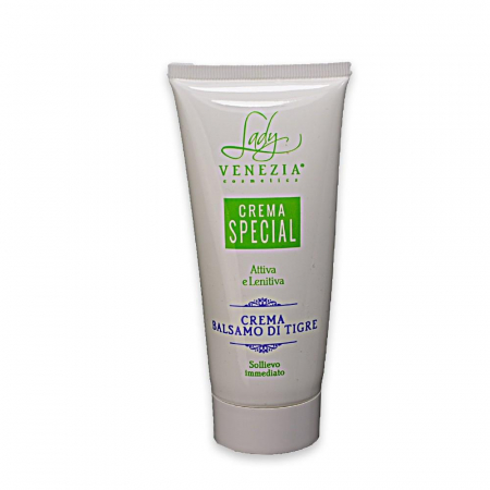 Cosmetice - Crema hranitoare din extracte de plante cu proprietati calmante, antiinflamatoare, ameliorarea durerii musculare, de spate sau muscaturile de insecte, Lady Venezia, 100 ml