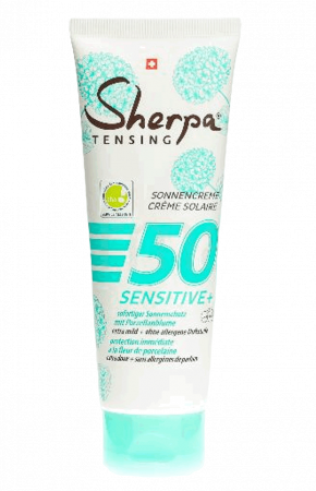 Îngrijire Personală & Cosmetice - Crema protectie solara, Sherpa Tensing, SPF 50, 125 ml