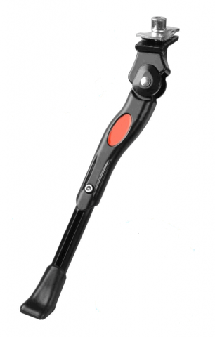 Sport & Travel - Cric bicicleta, reglabil, antiderapant, 30-34cm, pentru biciclete 22-28 inch, negru