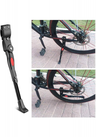 Cric Bicicletă Rainmae din Aluminiu Reglabil 34,5–40 cm, Compatibil cu Roți 20–29 Inch, Suport Lateral Antiderapant pentru MTB, Biciclete de Șosea, City Bike, E-Bike [4]