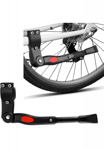 Cric Bicicletă Rainmae din Aluminiu Reglabil 34,5–40 cm, Compatibil cu Roți 20–29 Inch, Suport Lateral Antiderapant pentru MTB, Biciclete de Șosea, City Bike, E-Bike [2]