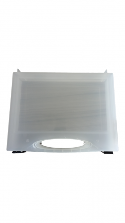 Casă, Grădină & Bricolaj - Cutie organizatoare din plastic, cu un compartiment, 35x26x9.5 cm