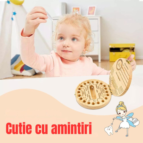 Cutie dintisori lapte copii lemn – cutiuta amintire baieti si fete [4]