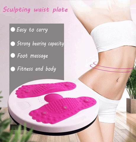 Disc rotativ pentru fitness,pentru tonifierea abdomenului, subtierea soldurilor si a coapselor [4]