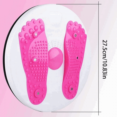 Disc rotativ pentru fitness,pentru tonifierea abdomenului, subtierea soldurilor si a coapselor [3]