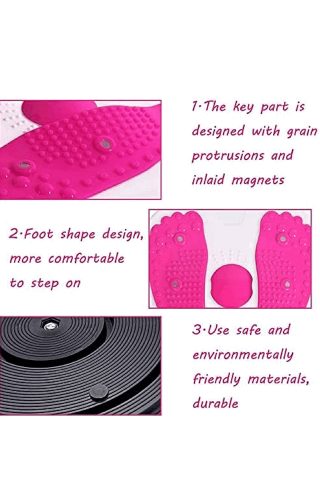 Disc rotativ pentru fitness,pentru tonifierea abdomenului, subtierea soldurilor si a coapselor [2]
